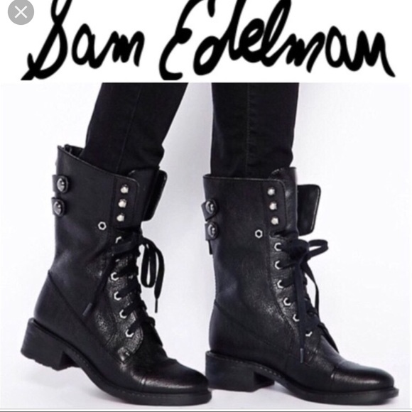sam edelman boots poshmark
